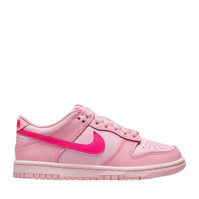 NIKE DUNK LOW GS TRIPLE PINK (NEW)