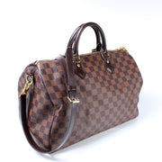 Speedy 35 Bandouliere Damier Ebene