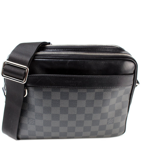 Trocadero Messenger PM Damier Graphite