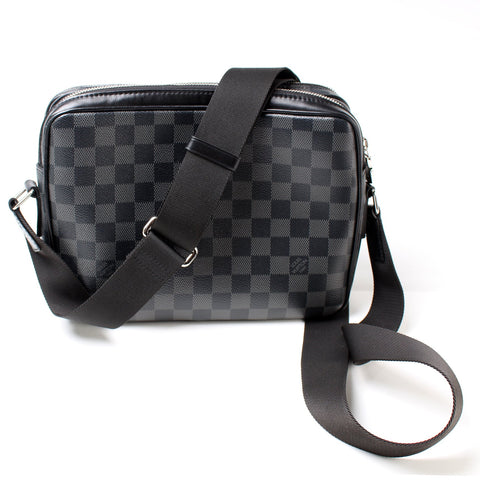 Trocadero Messenger PM Damier Graphite