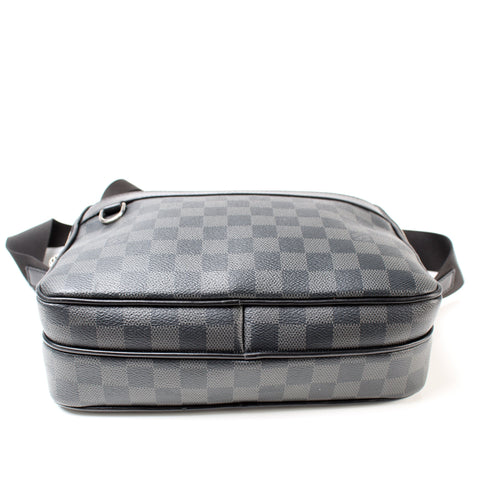 Trocadero Messenger PM Damier Graphite