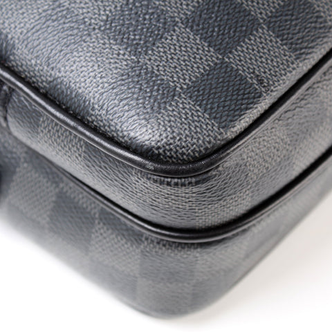 Trocadero Messenger PM Damier Graphite