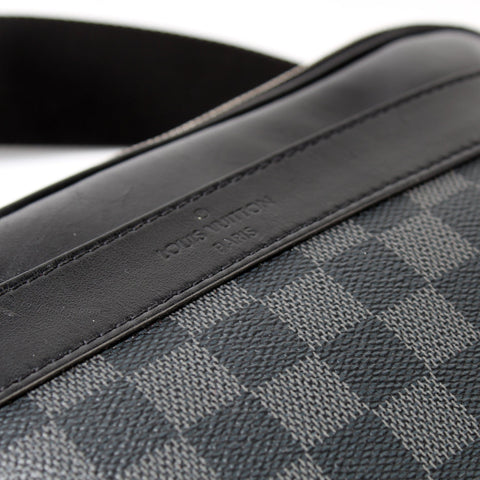 Trocadero Messenger PM Damier Graphite