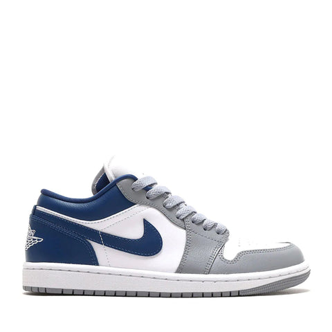 NIKE AIR JORDAN1 LOW WMNS STEALTH FRENCH BLUE (NEW)