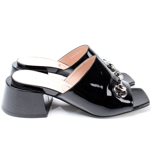 Lexi Horsebit Mules 543188 Size 37