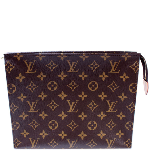 Toiletry Pouch 26 Newer Monogram