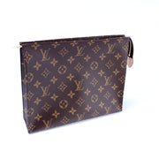 Toiletry Pouch 26 Newer Monogram