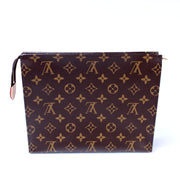 Toiletry Pouch 26 Newer Monogram