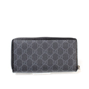 673003 Interlocking GG Supreme Zip Around Wallet