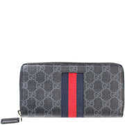 408831 Web GG Supreme Zip Around Wallet