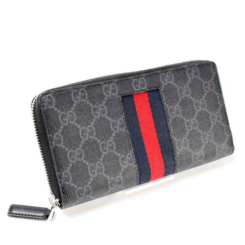 408831 Web GG Supreme Zip Around Wallet