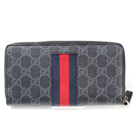 408831 Web GG Supreme Zip Around Wallet