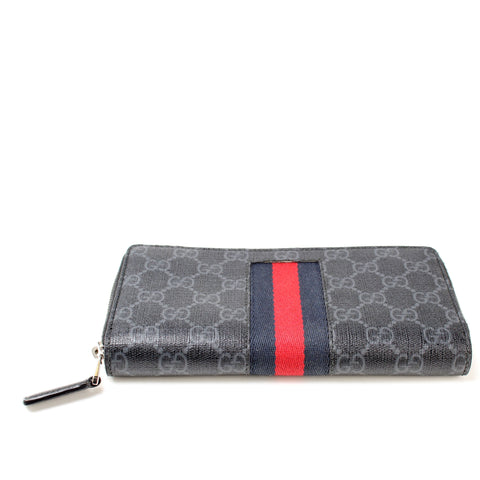 408831 Web GG Supreme Zip Around Wallet