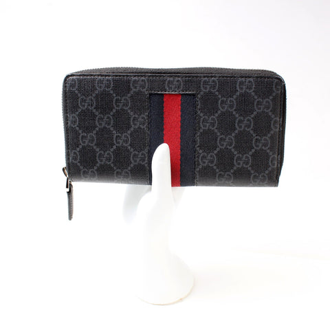 408831 Web GG Supreme Zip Around Wallet