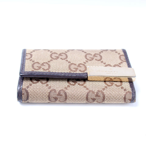 268833 GG Canvas Key Case