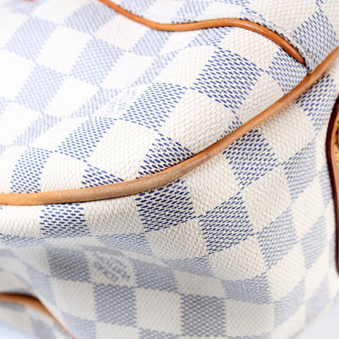 Galliera PM Damier Azur