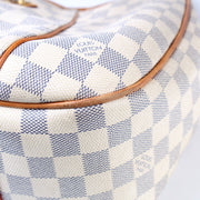 Galliera PM Damier Azur