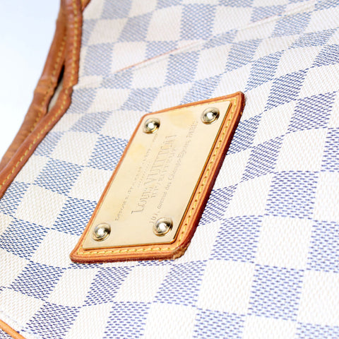 Galliera PM Damier Azur