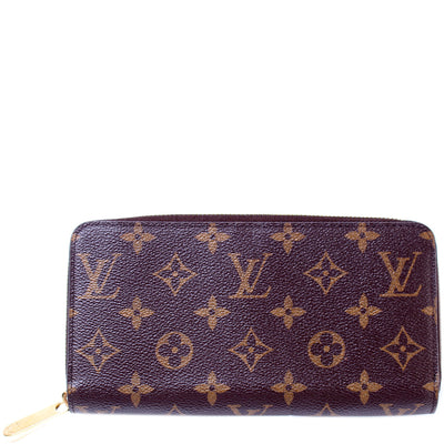 Zippy Wallet Monogram