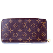 Zippy Wallet Monogram