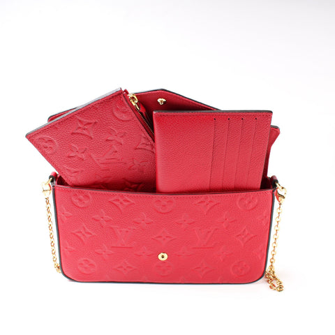 Pochette Felicie Empreinte