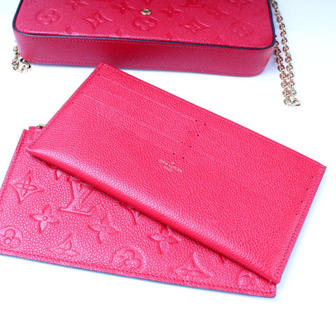 Pochette Felicie Empreinte