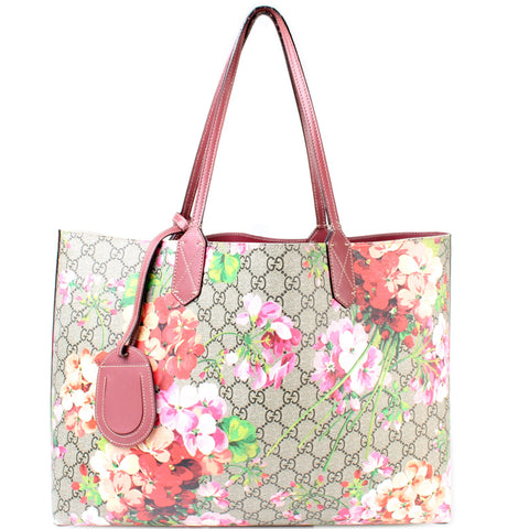 368563 GG Supreme Blooms Medium Reverse Tote