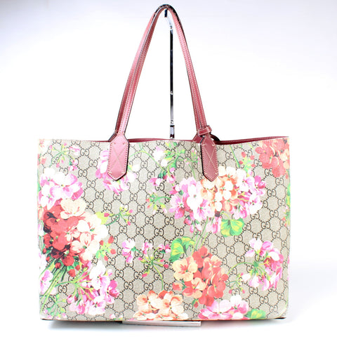 368563 GG Supreme Blooms Medium Reverse Tote