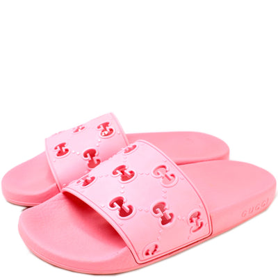 GG Logo Rubber Slides Size 38