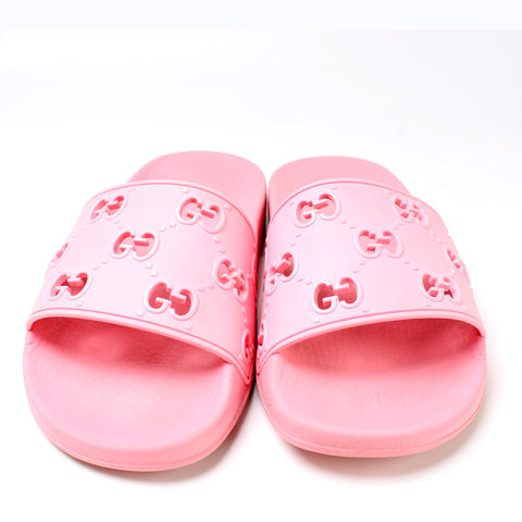 GG Logo Rubber Slides Size 38