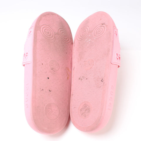 GG Logo Rubber Slides Size 38