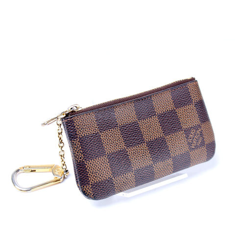 Pochette Cles Damier Ebene