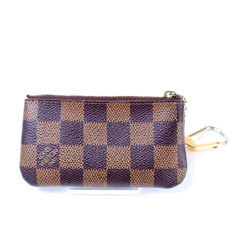 Pochette Cles Damier Ebene