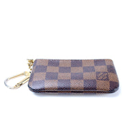 Pochette Cles Damier Ebene