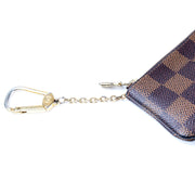 Pochette Cles Damier Ebene