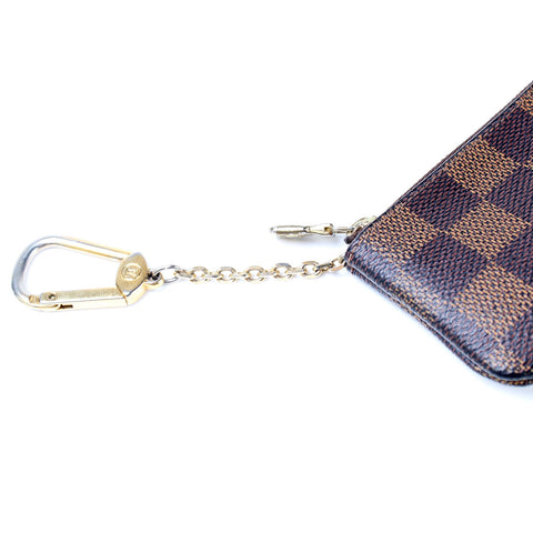 Pochette Cles Damier Ebene