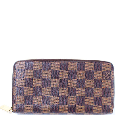 Zippy Wallet Damier Ebene