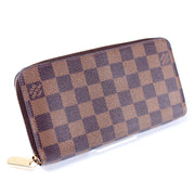 Zippy Wallet Damier Ebene