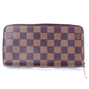 Zippy Wallet Damier Ebene