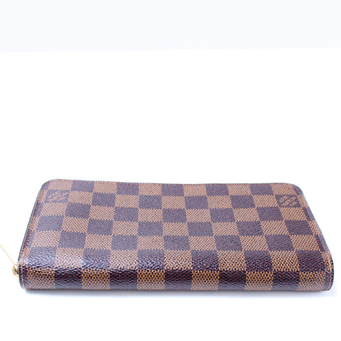 Zippy Wallet Damier Ebene