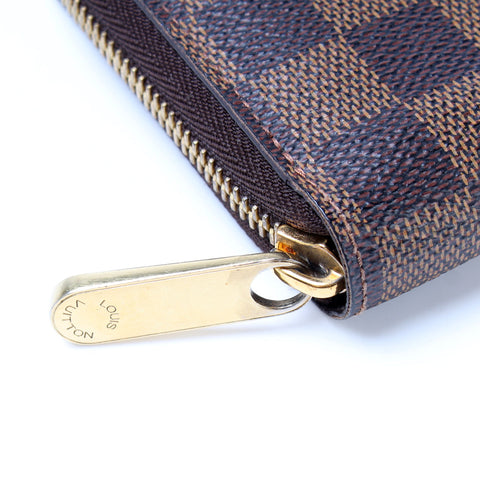 Zippy Wallet Damier Ebene