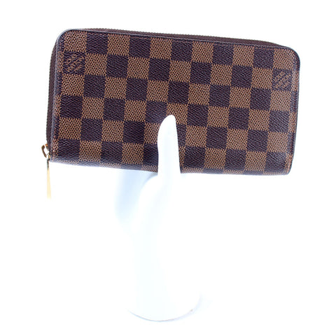 Zippy Wallet Damier Ebene