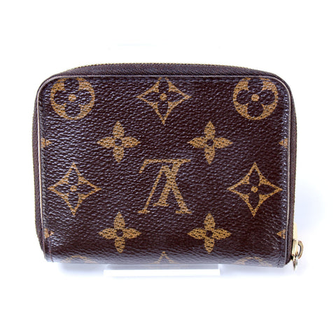 Zippy Coin Purse Monogram