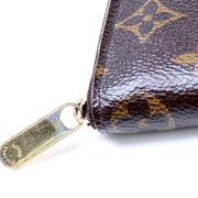 Zippy Coin Purse Monogram