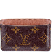 Card Holder Monogram