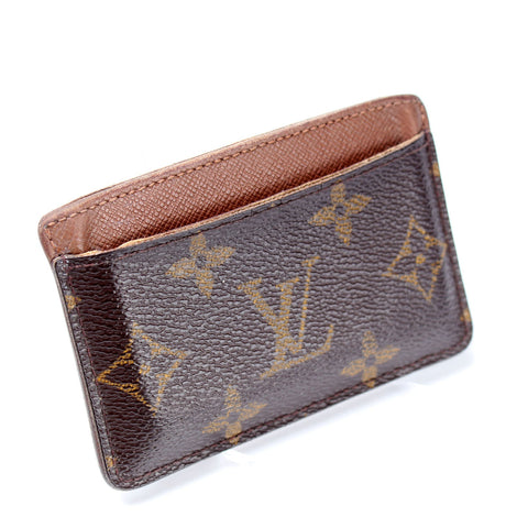 Card Holder Monogram