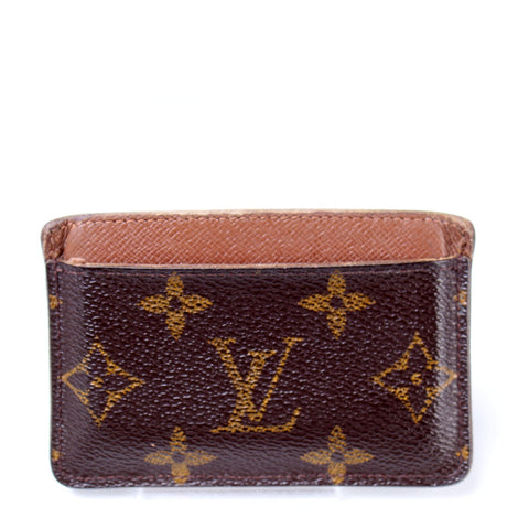 Card Holder Monogram