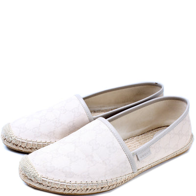 GG Canvas Espadrilles Size 41.5