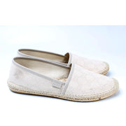 GG Canvas Espadrilles Size 41.5