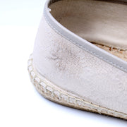 GG Canvas Espadrilles Size 41.5